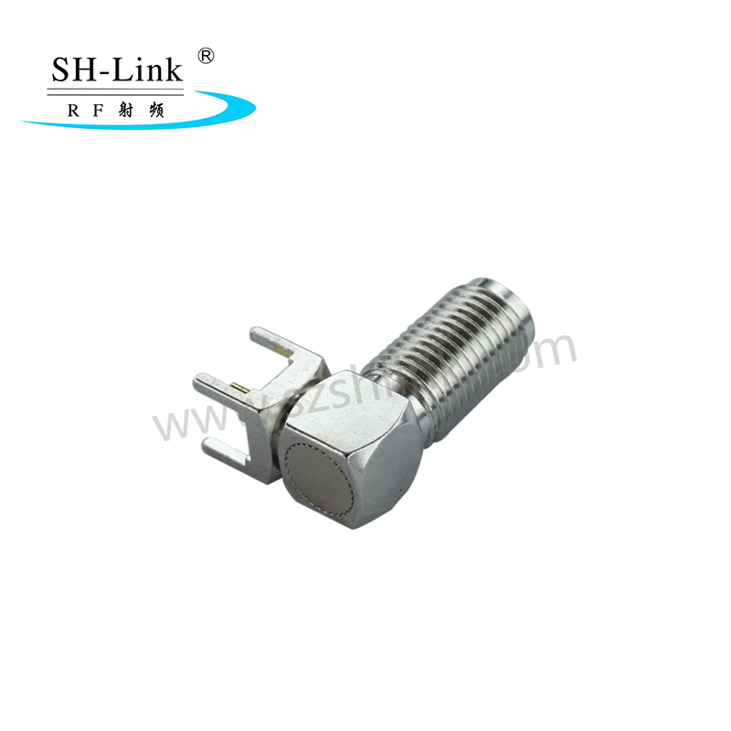 SMA母头含针连接LMR240 LMR400线缆